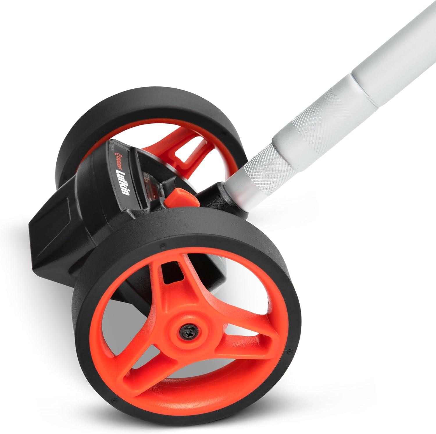 Crescent Lufkin 4" Compact SAE Dual Measuring Wheel - PSMW28CL,Black