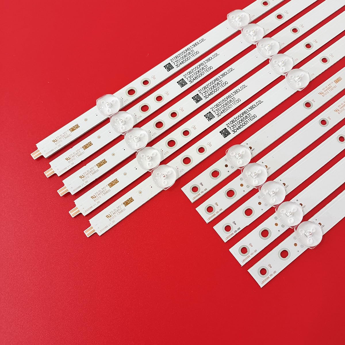 LED LB50086 for 50PUS7303 50PUS6162 50PUS6703 50PUS6753 50PUS7383 50PUS6523 50PUS6503 50PUS6272 50PUS6201 50PUS6262 50PFK6550/12