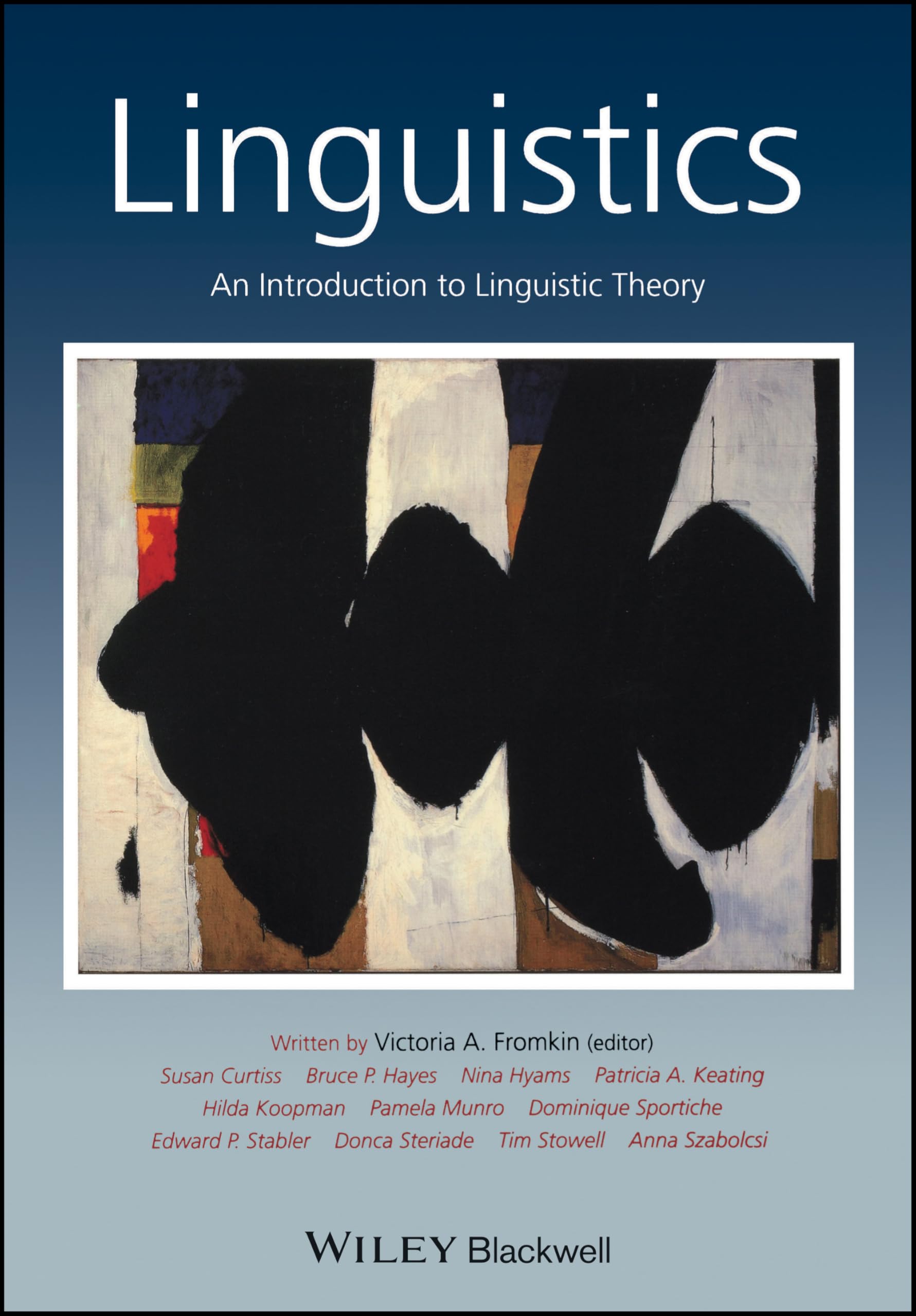 Linguistics: An Introduction to Linguistic Theory