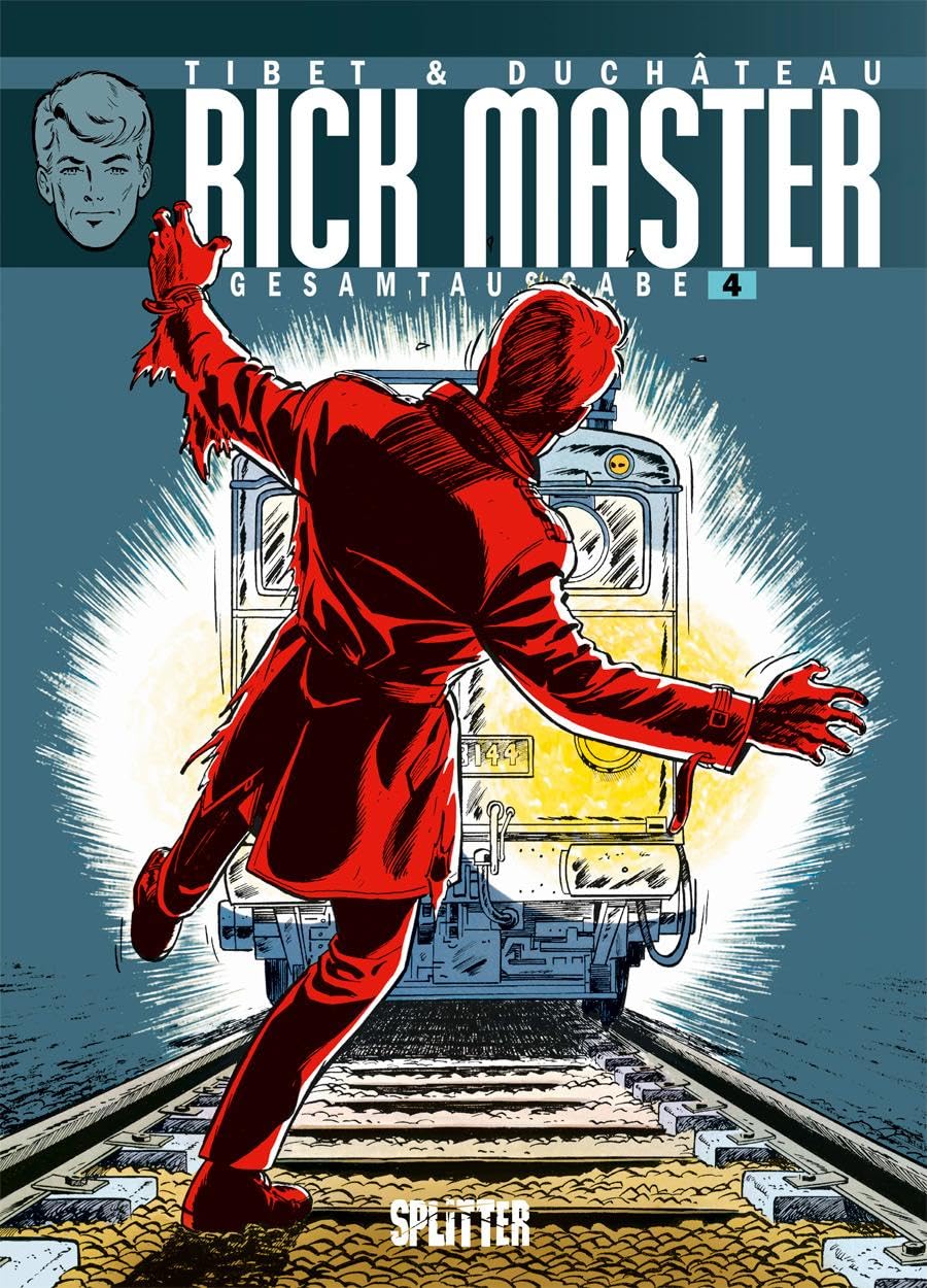 Splitter-Verlag Rick Master Gesamtausgabe. Band 4