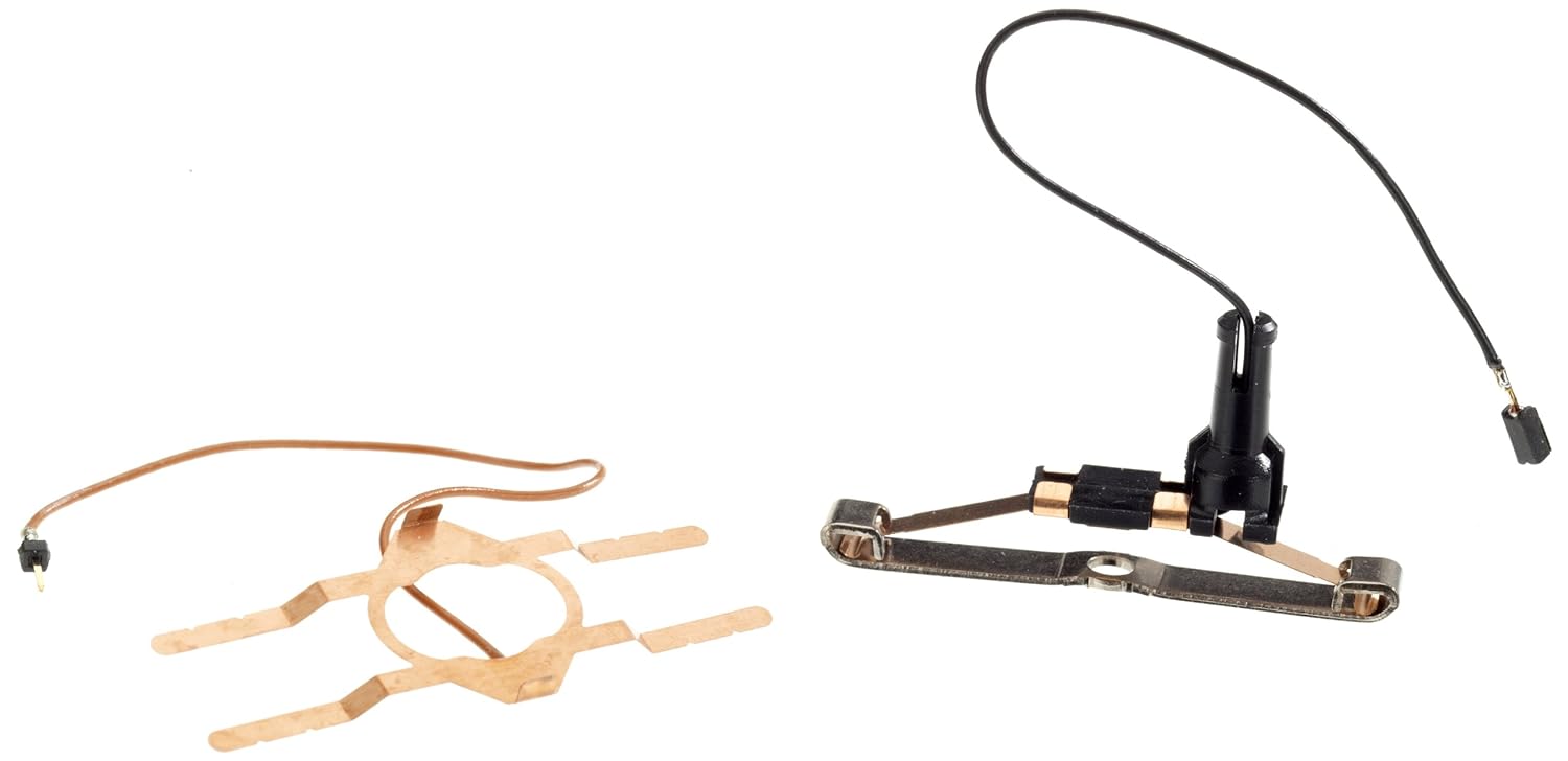 Marklin My World Pick-Up Shoes - 2-Piece Track Contacts For LGB Model Trains