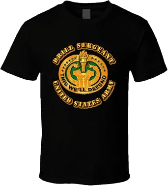 MIP Army - Drill Sergeant Classic T Shirt