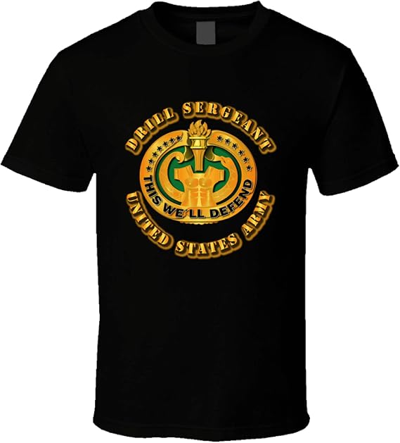 MIP Army - Drill Sergeant Classic T Shirt