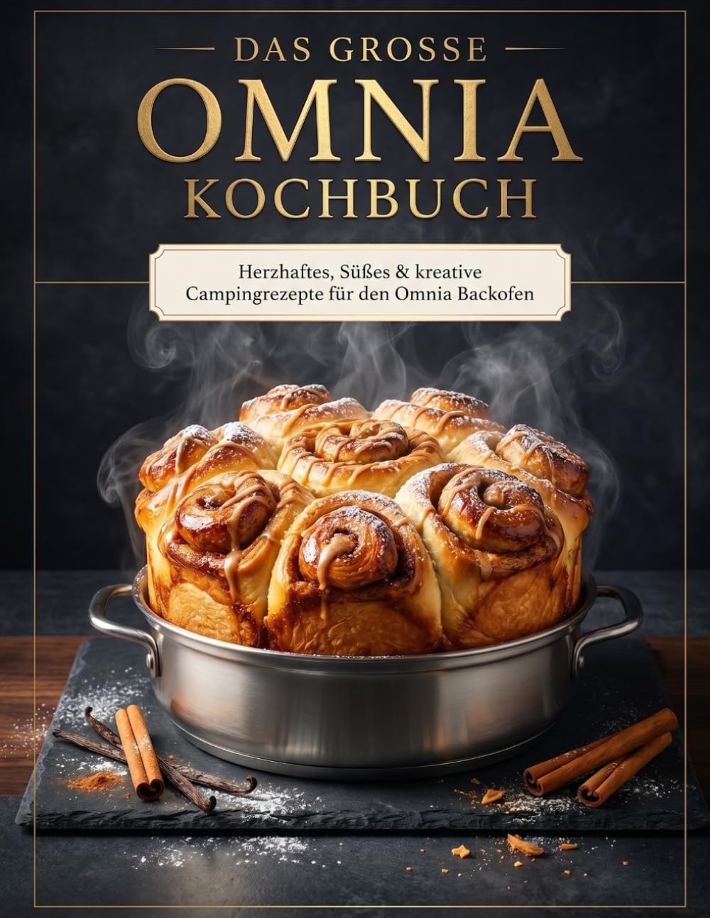 Das große Omnia Kochbuch: Herzhaftes, Süßes & kreative Campingrezepte für den Omnia Backofen