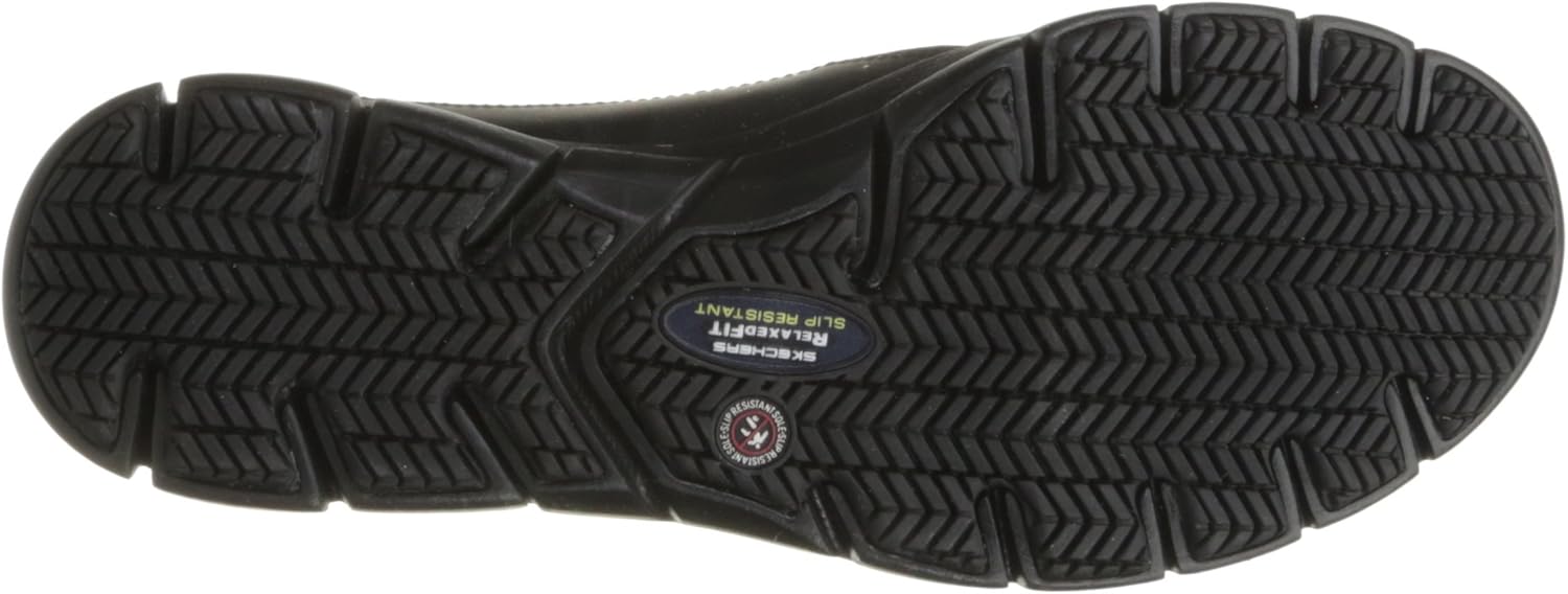 Skechers for Work Women's Sure Track Atrium Shoe : Clothing, Shoes & Jewelry