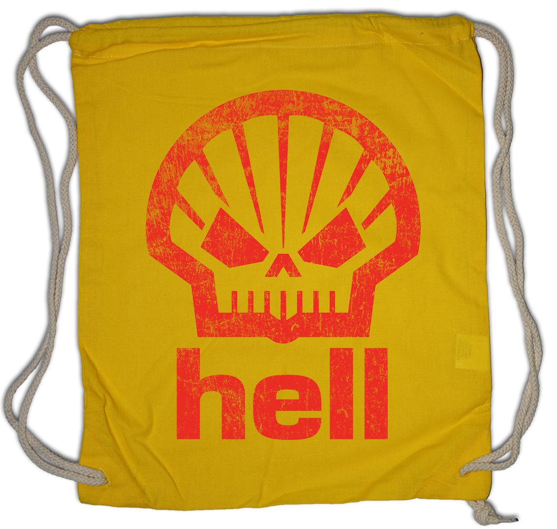 Urban Backwoods Templar III Turnbeutel Aus Baumwolle - 38x46cm, Als Sporttasche Oder Rucksack Nutzbar