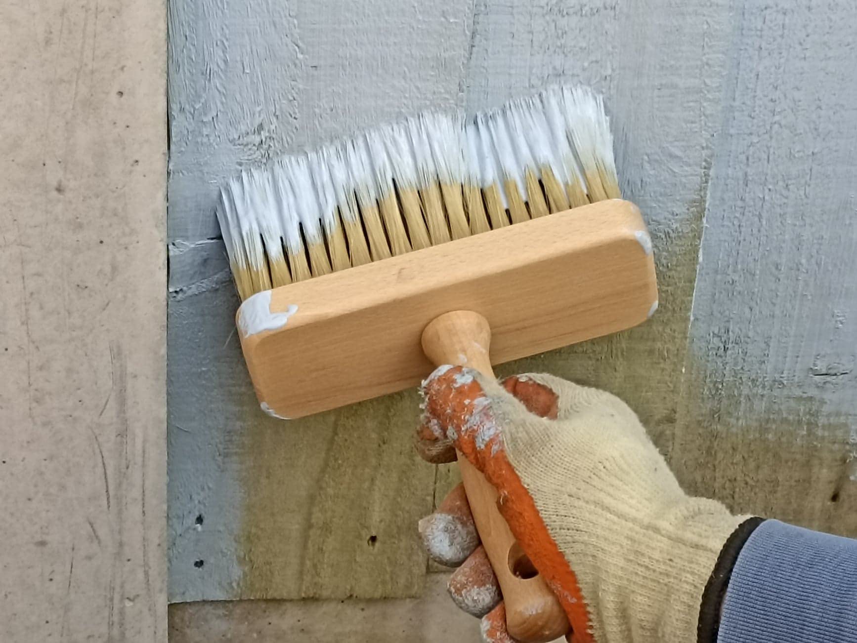Colle à papier peint brosse 170,2 x 599,4 cm |170 x 60 mm