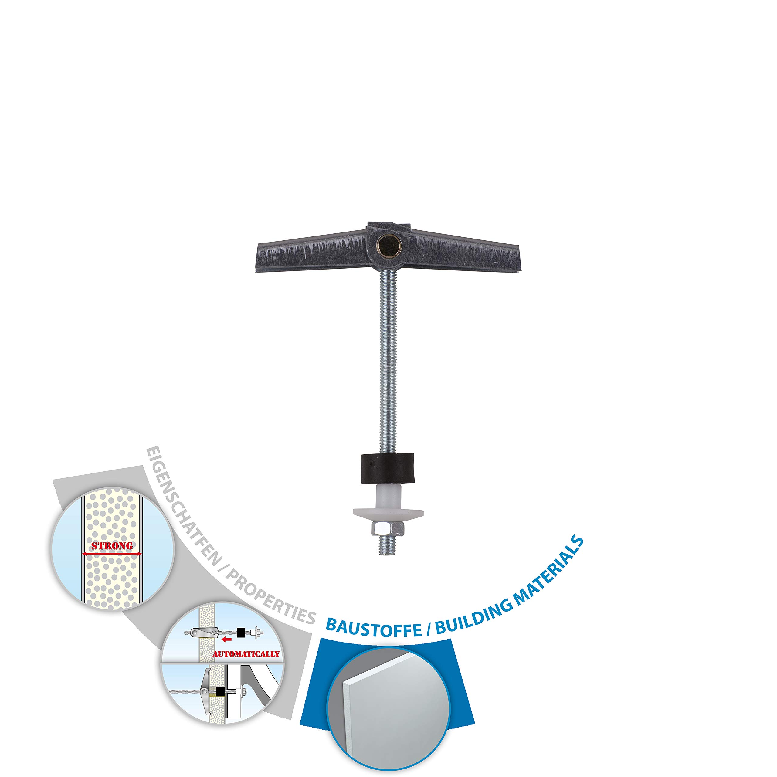 TOX Waschtisch-Befestigung Oase Spagat M10 mm,, 024100221