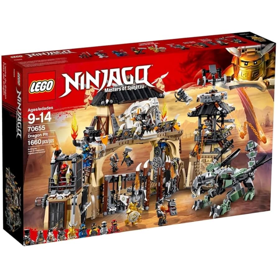 レゴで作ったドラゴン LEGO Creator Dragon 31161 / LEGO Creator Medieval Dragon