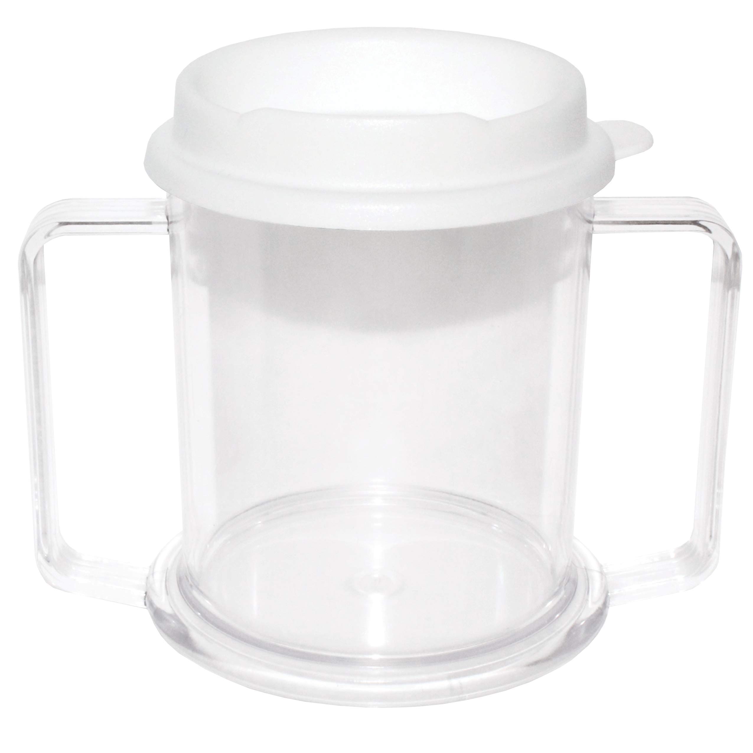 Rehabilitación Advantage Vaso transparente con dos asas