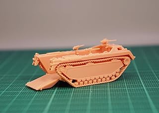 1/144 WWII USA LVT-3 Landing Vehicle Tracked (fine detail) Resin Kit