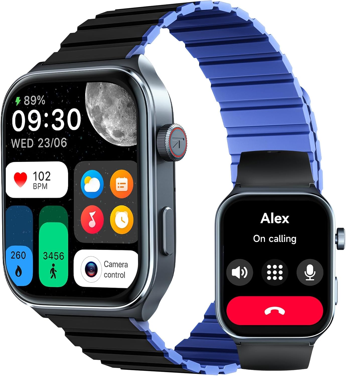 Kieslect Smart Watch, Bluetooth Call, Health Monitor, Fitness Tracker Smartwatches for Men and Women(Ks 2) Kieslect Smart Watch, Bluetooth Call, Health Monitor, Fitness Tracker Smartwatches for Men and Women(Ks 2)