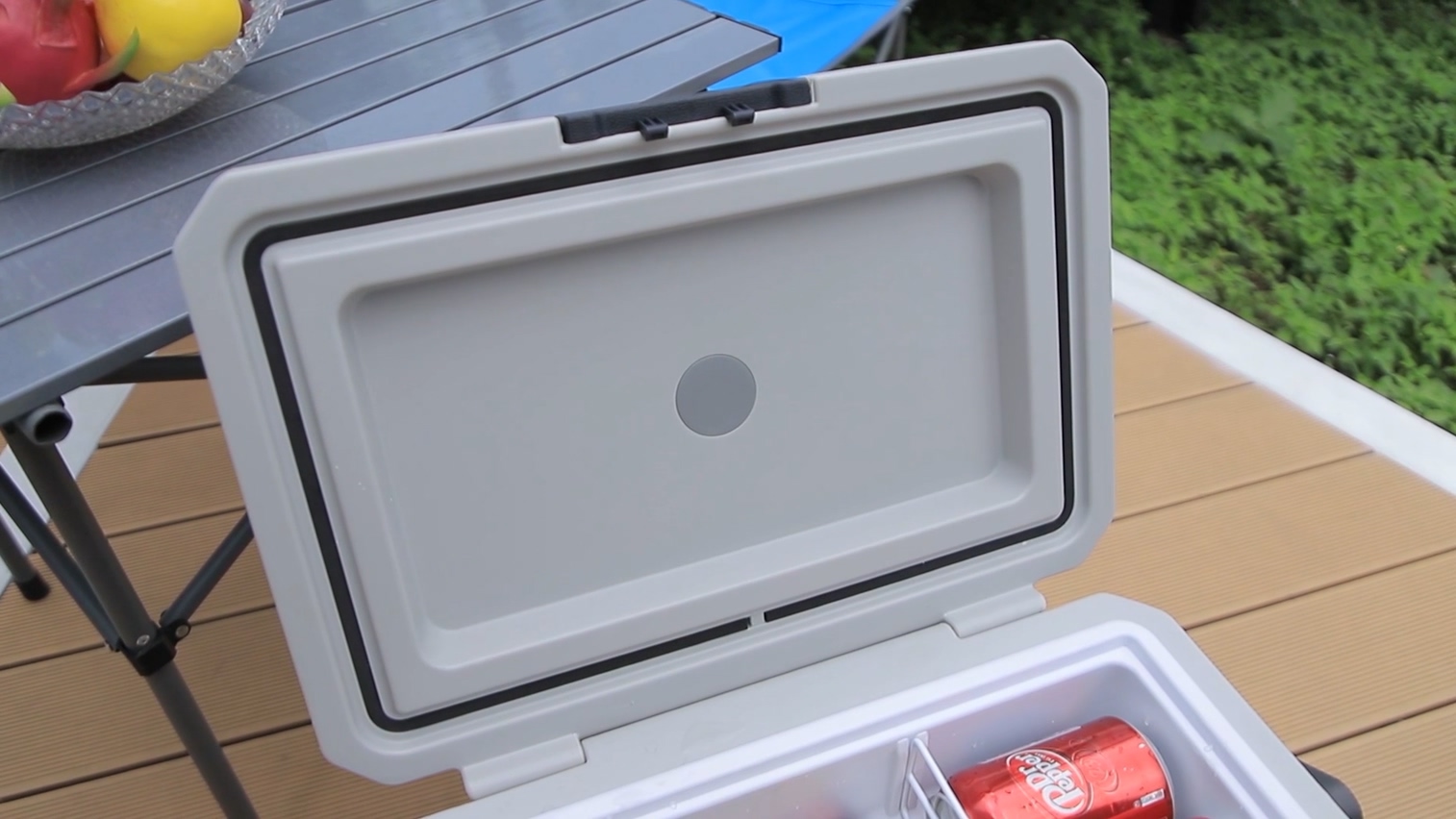 Amazon.com: Alpicool P18 Portable Fridge 12 Volt Car Refrigerator
