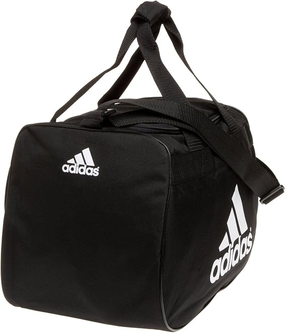 Adidas Diablo Small Duffel Bag - Black/White