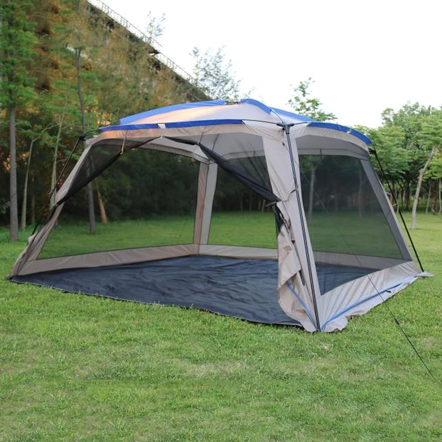 Camping Tent Beach Tent for 48 PersonPortable with