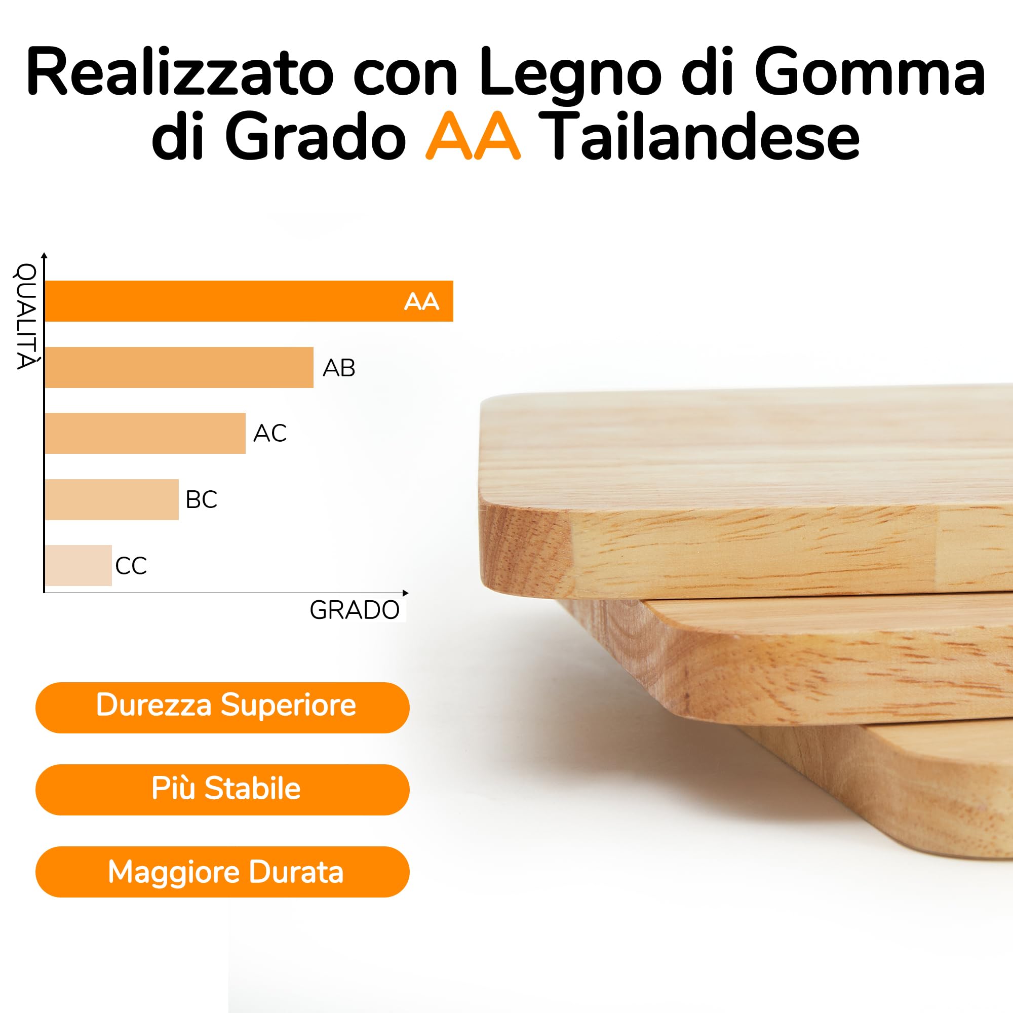 FUKUMARU Scala per Cani e Gatti Anziani,6 Combinazioni,Gradini Imbottiti in Legno Massello,Colonne in Juta Rinforzata per Tiragraffi,Altezza Max 51cm, Portata 90KG,Aiuto Salita Sicura per Letti/Divani