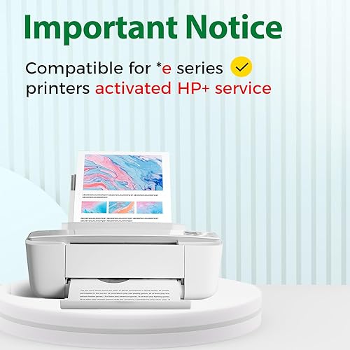 Miniatura 2 de OA100 962XL - Cartucho de tinta remanufacturado de repuesto para impresora HP 962XL para Officejet Pro 9015 9015e 9025 9025e 9018e para impresora HP