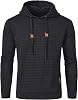YuKaiChen Men's Casual Pullover Hoodies Long Sleeve Hooded Sweatshirts