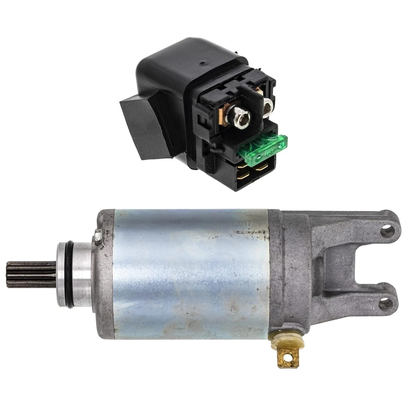 Zestaw Rozrusznika I Przekaźnika Pasuje Do Kawasaki Ninja ZX6R ZZR600 21163-1304 27010-0792