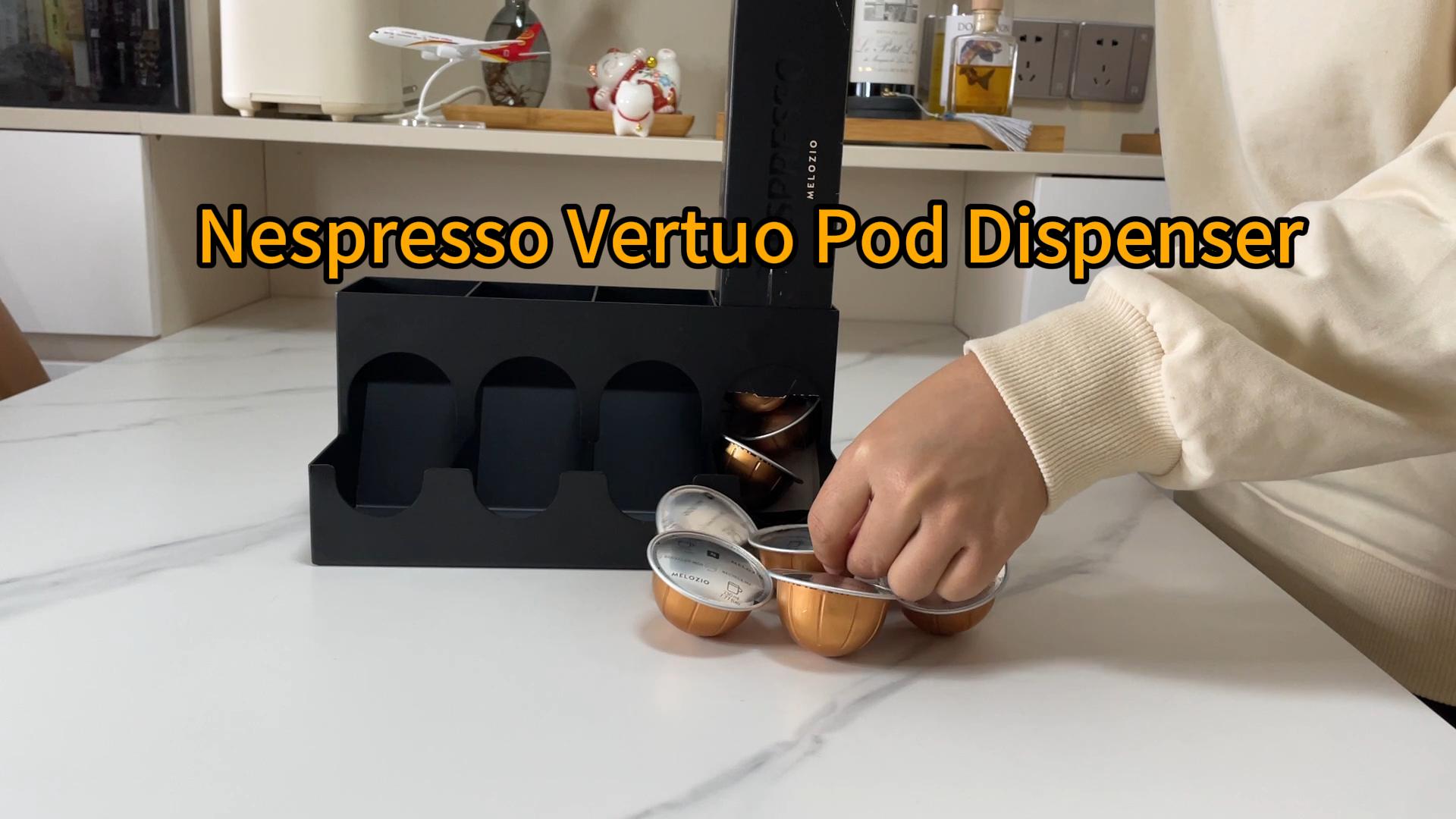 PODOfixとPODOSTRIPE スターターボックスセット Amazon.com: YQDHYLYH Nespresso Vertuo Pod Dispenser,Nespresso Pods