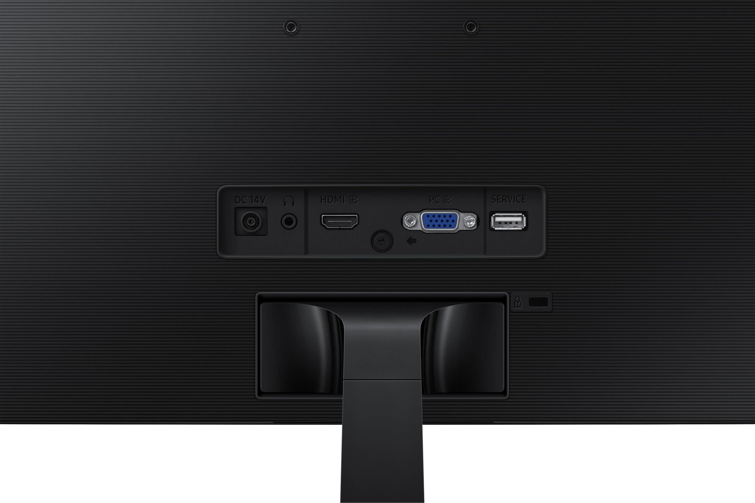 Samsung 27" (68.5cm) 100Hz Curved Monitor|1800R Curved Screen|100Hz|4ms|SRGB 95%|Ports-HDMI,D-Sub,Headphone|Game Mode|EyeSaver Mode|16.7M Color Support|Flicker Free|Off Timer Plus|LS27D368GAWXXL|Black — Amazon image 9
