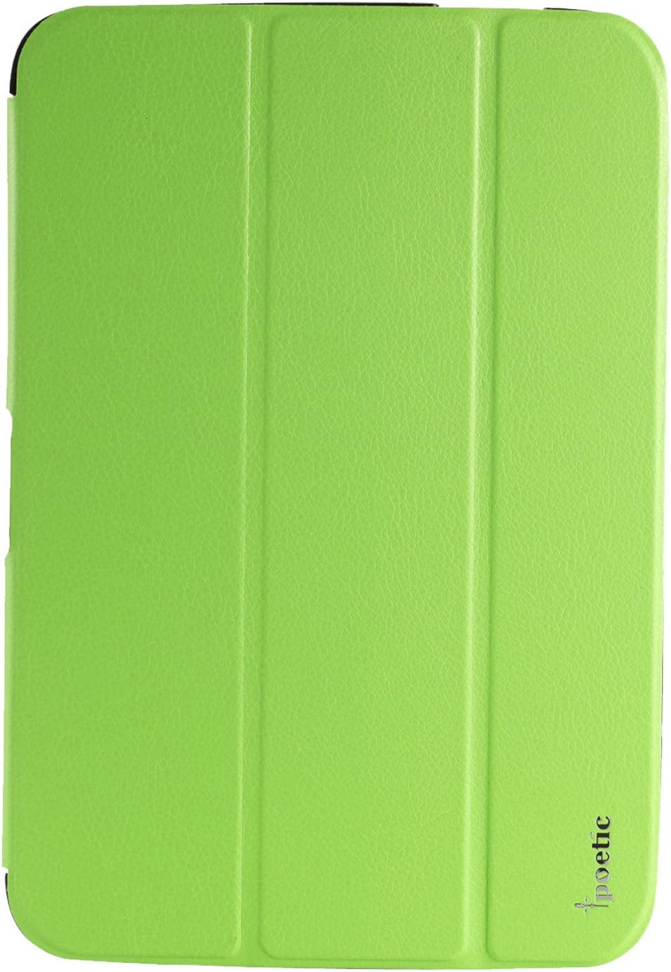 Poetic Slimline Portfolio Case for Google Nexus 10 Green (with Auto Sleep/Wake Function)(3 Year Warranty by Poetic)
