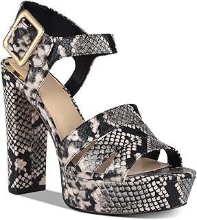 guess snakeskin sandals