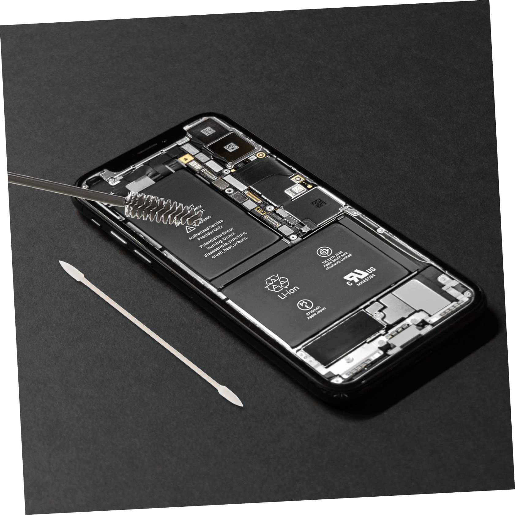 UKCOCO 3juegos Kit De Limpieza De Auriculares y Electrónica Herramientas De Limpieza Multifuncionales Cepillos Portátiles para Teclados Cámaras y Fácil De Usar y Transportar