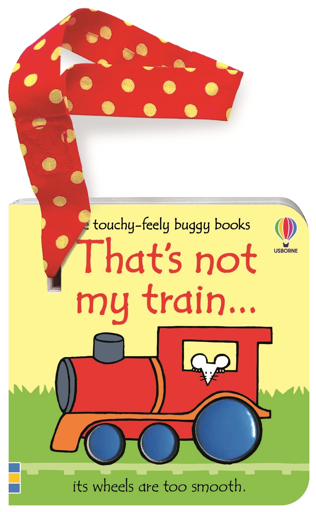 That's not my train... buggy book by Fiona Watt (Board book)
