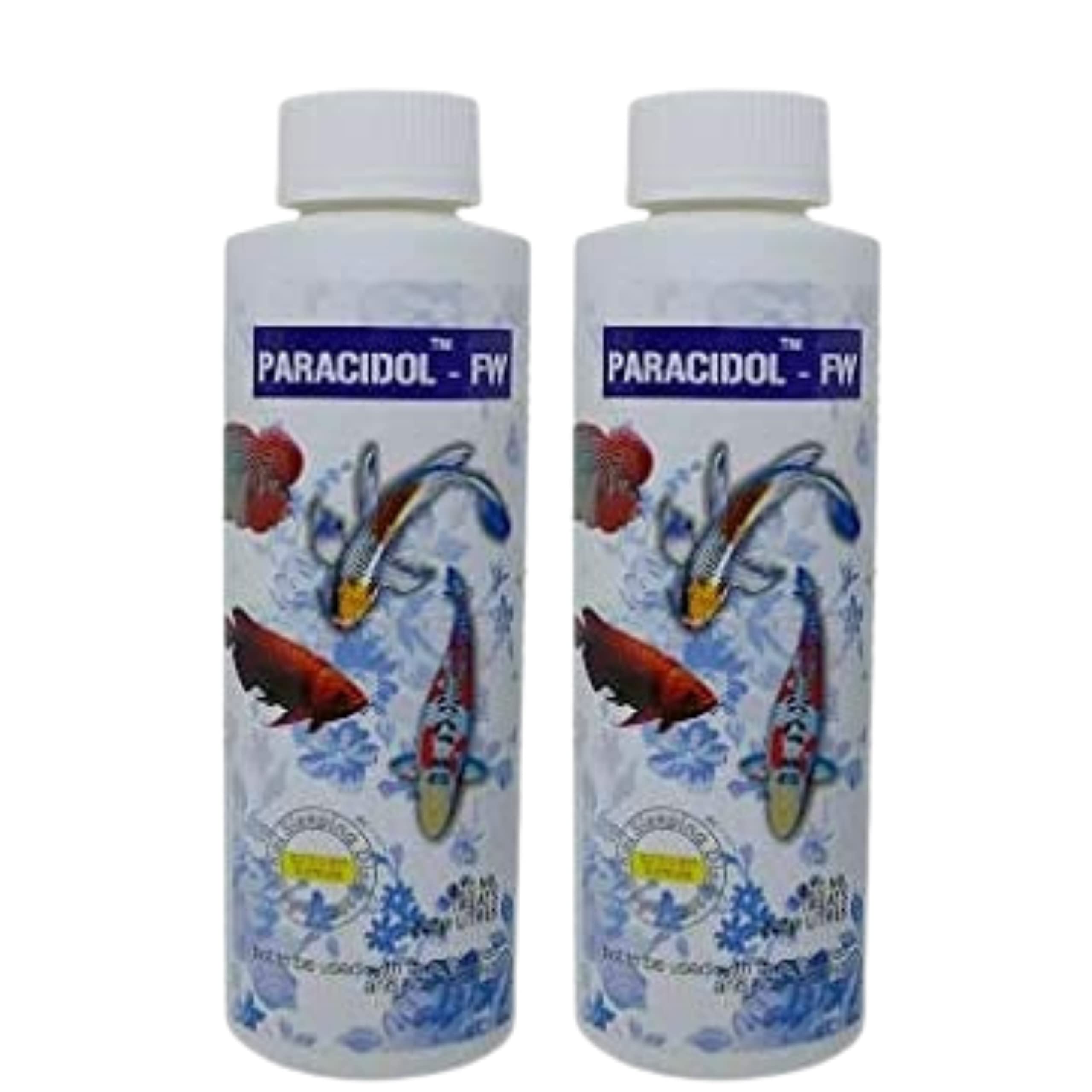 Foodie Puppies Aquatic Remedies Paracidol Freshwater Aquarium Medicine with Free Key Ring (120ml, Pack of 2) (B08CGGHN3R) Amazon Price History, Amazon Price Tracker