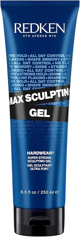 Redken Max Sculpting Gel – Provides Body & High Shine Finish