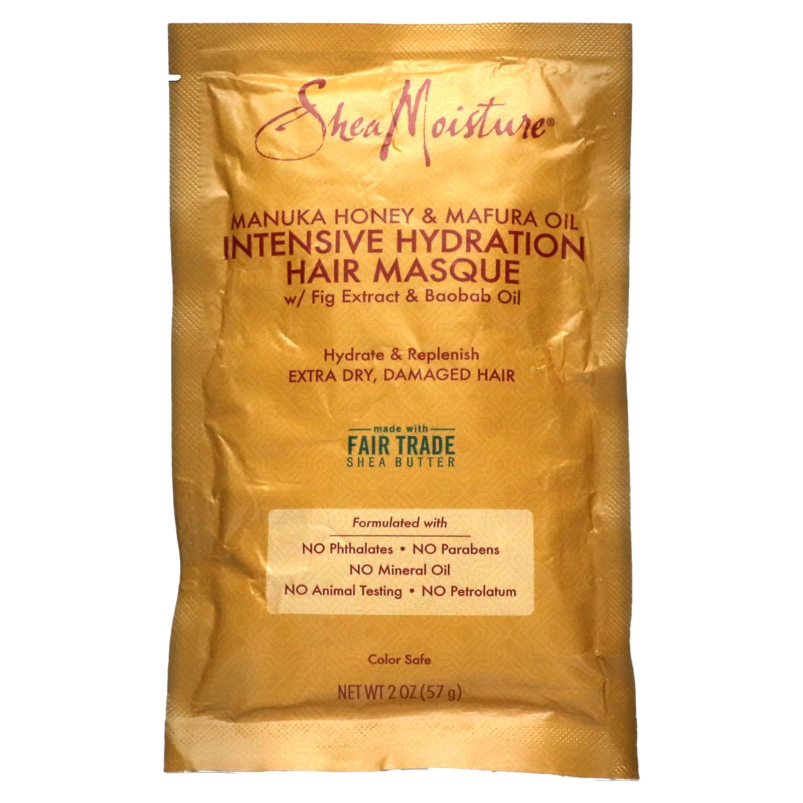 Manuka Honey & Mafura Oil Intensive Hydration Hair Masque