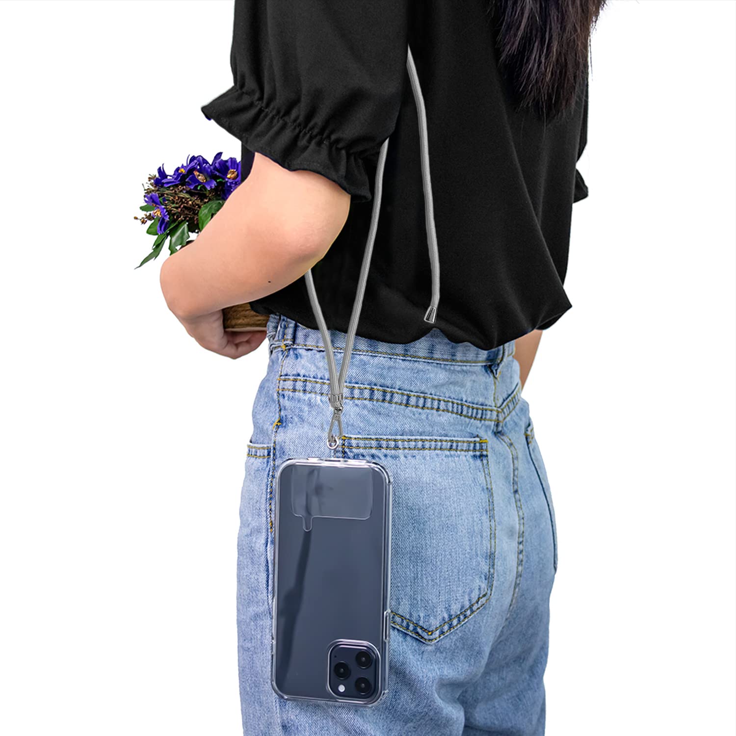 Sangle Téléphone Universelle Cordons Suspension Téléphone - 4