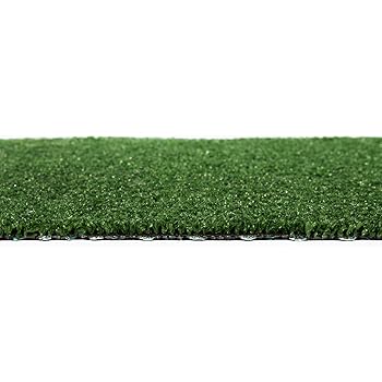 Rasen Deluxe La Gomera Kunstrasen Mit Drainagelochern Sehr Einfach Zu Verlegen 9mm Farbe Grun Grosse 100 X 200 Cm Amazon De Kuche Haushalt