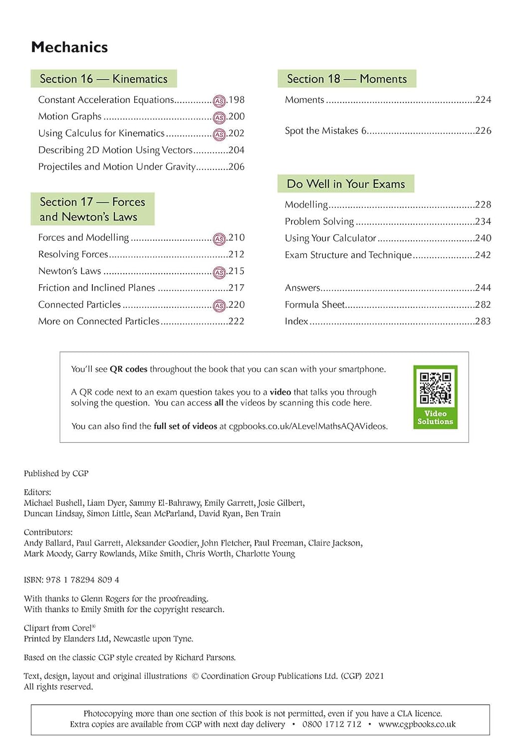 New A Level Maths For Aqa Year 1 & 2 Co