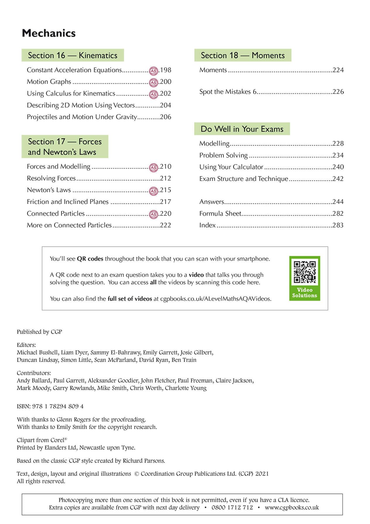 A-Level Maths AQA Complete Revision & Practice (with Online Edition & Video Solutions)