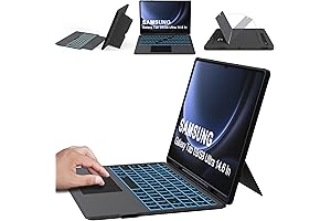Premium S8 Ultra Keyboard Case: Ultimate Protection and Functionality