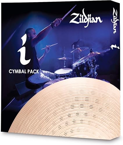Miniatura 10 de Zildjian I Series Pro Gig - Juego de platillos de 14"16"18"20"