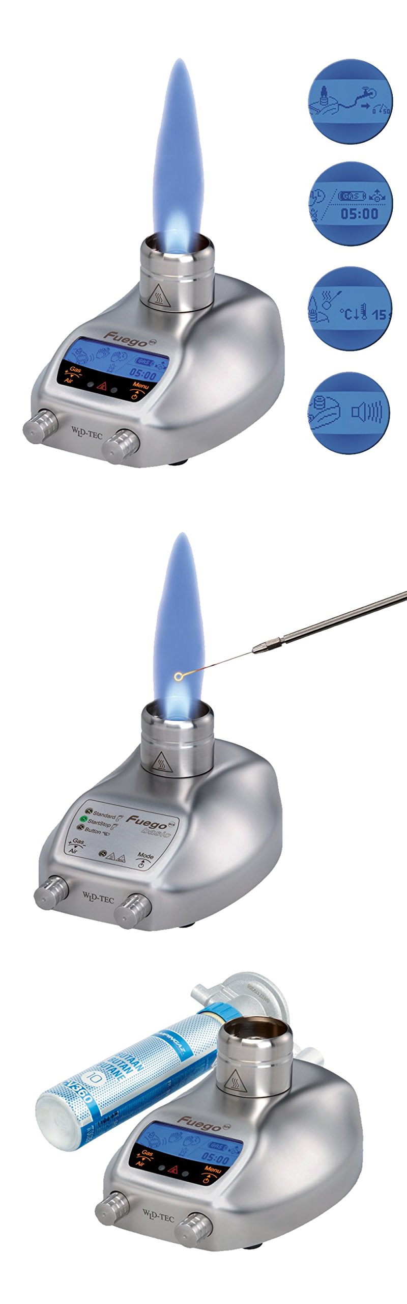 Neolab 7 8240 Sécurité Brûleur Fuego SCS
