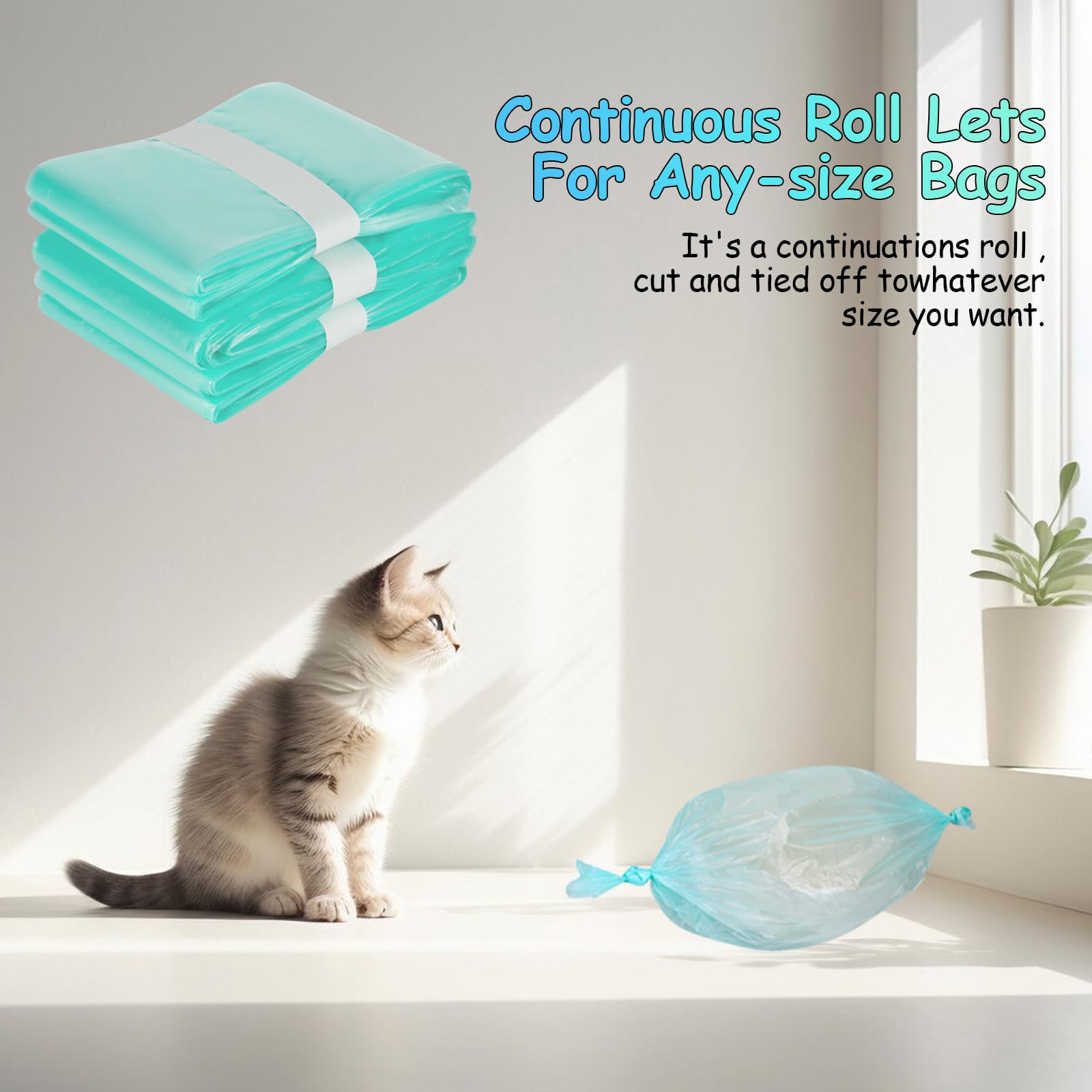 Recharges compatibles poubelle à couches Korbell Classic 16L Litter Champ - Lot de 3