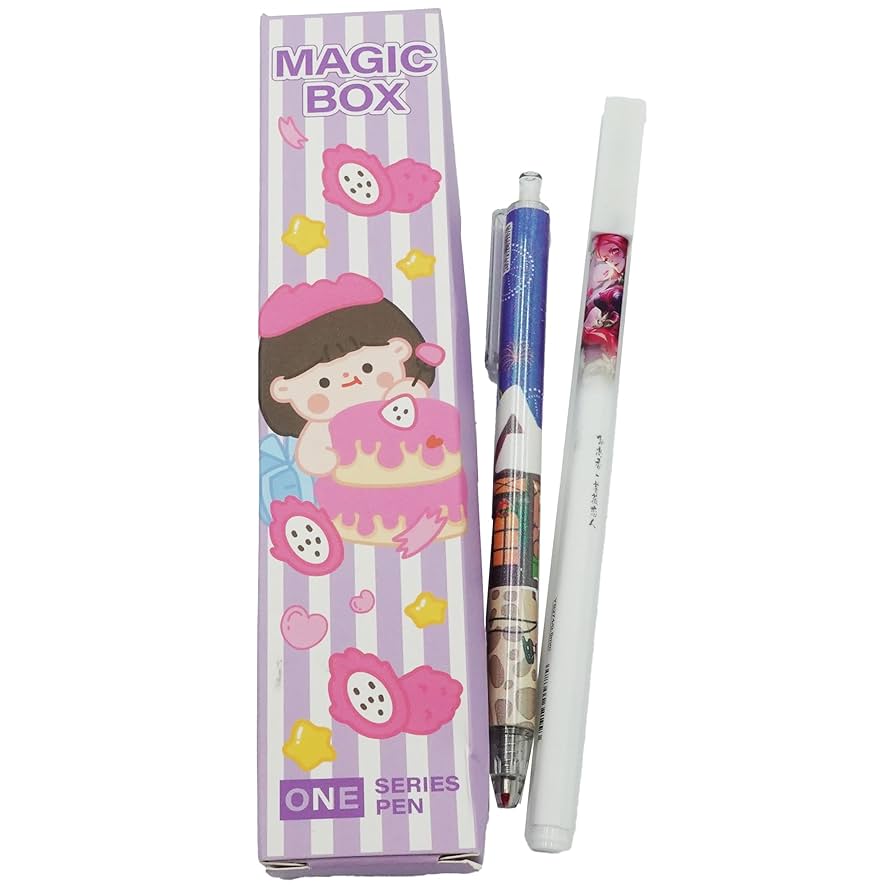 Amazon.com: PeppermintOne Magic Box | Surprise Gel Pen