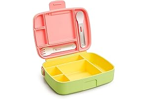 Munchkin Bento Box for Toddlers: The Perfect Lunchtime Solution