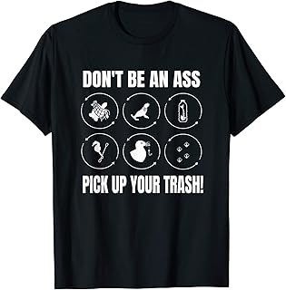 Ocean Pollution Cleanup Our Waters Environmental T-Shirt