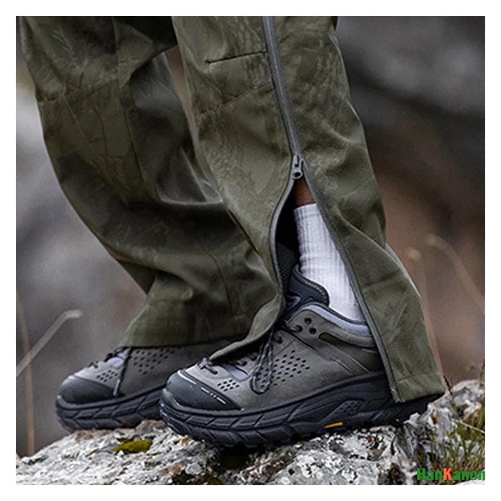 Outdoor-Hose, wasserabweisend, Winddicht, atmungsaktiv, Radfahren, Abenteuer, for Herren, Klettersport, Softshell mit seitlichen Reißverschlüssen für Herren