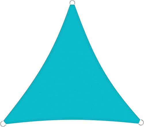 Miniatura 19 de Sun Shade Sail 12'x12'x12' Waterproof Equilateral Triangle Heavy Duty UV Block Canopy Awning for Patio Backyard Lawn Garden Outdoor Activities, Beige