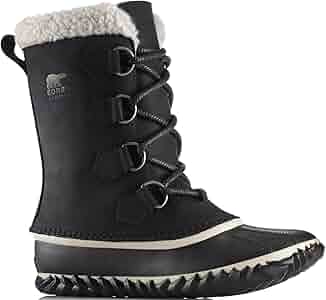 Amazon.com | Sorel Womens Caribou Slim Nubuck Hiking Winter Mid