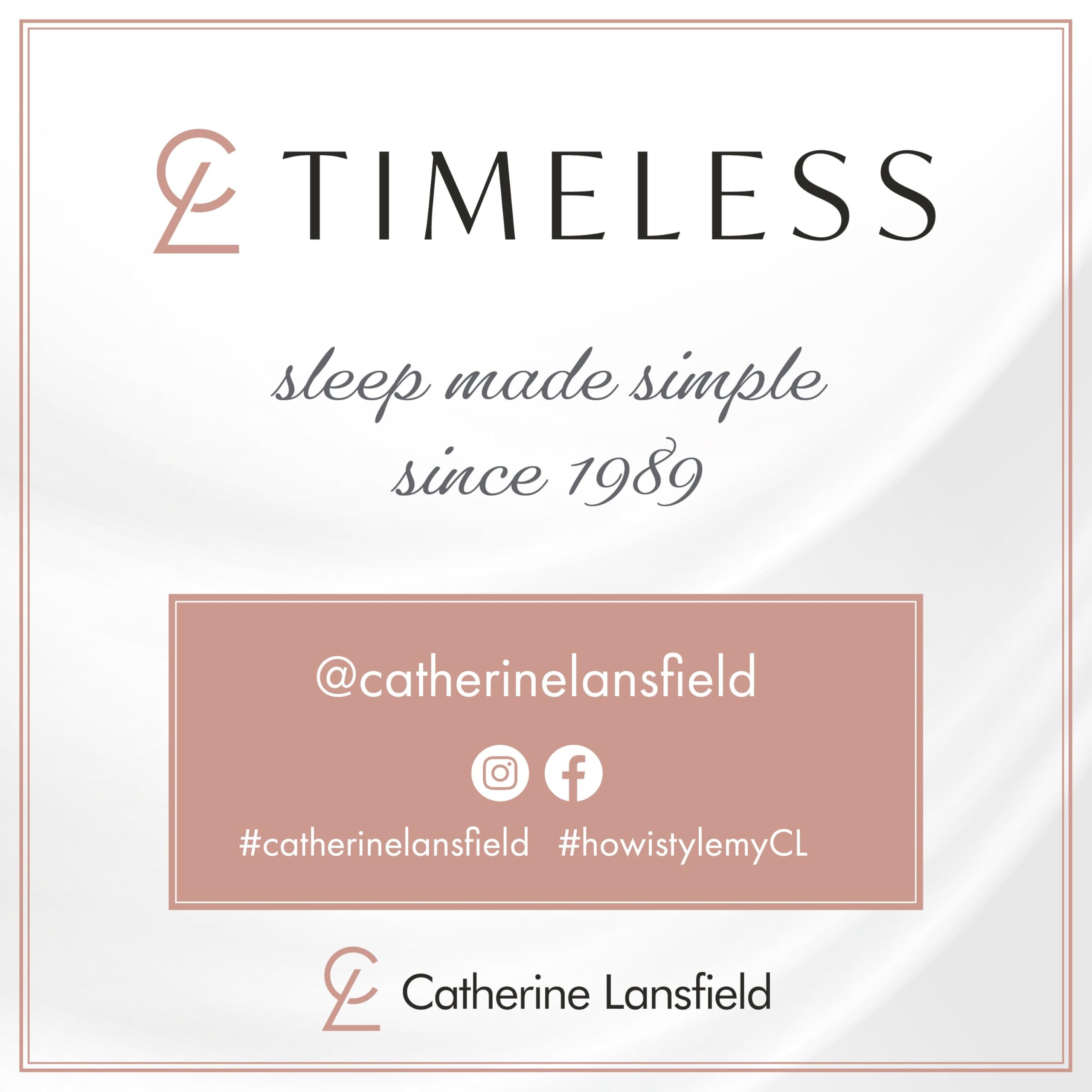Catherine Lansfield So Soft Mono Panel Single Duvet Cover Set including Pillowcase Cream Black - Image 4