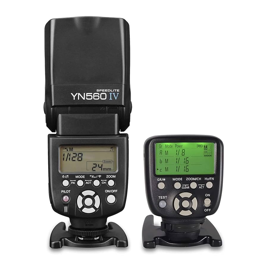 Amazon.com : YONGNUO YN560 IV Wireless Flash Speedlite +