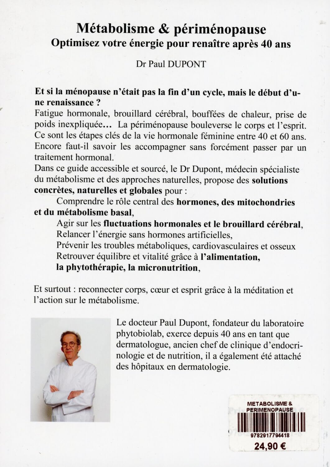 Métabolisme & périménopause - Optimisez votre énergie pour renaître après 40 ans