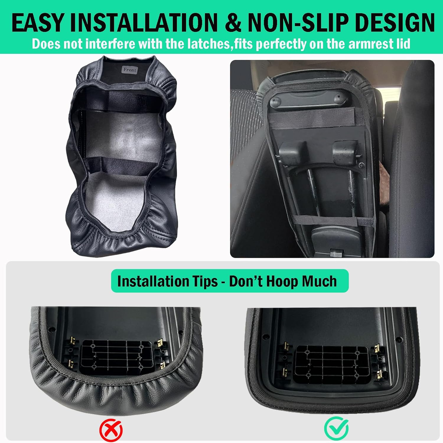 Center Console Cover for Dodge Journey 2011-2022 - Scratches & Wear Middle Console Cover for Dodge Journey 2011 2012 2013 2014 2015 2016 2017 2018 2019 2020 2021 2022 Interior Accessories